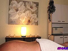 A relaxing milf massage session with justin jakobs.