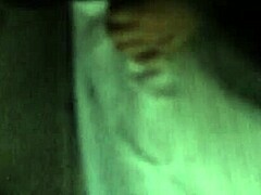 she gives bj and fingers herself on phone