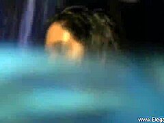 Brunette Babe Sensually Reveals Her Natural Curves and Soft Skin