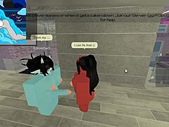 Demon Fucks Huge Futanari Cock