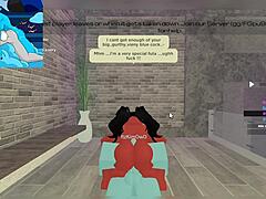 Demon Fucks Huge Futanari Cock