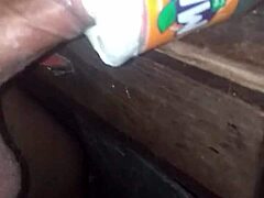 A homemade video captures amateur scenes with everyday moments.