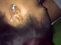 Hood Chick Performs Blowjob