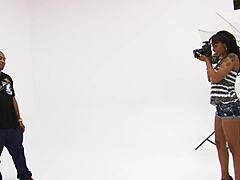 photoshoot gets steamy with intense xxx action real quick