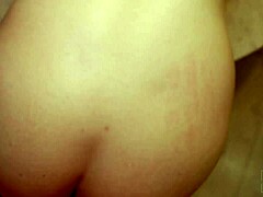 i moan as my lover cums on my natural tits before separation.