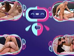 Hot Milf Ryan Keely And Alison Ray Licking Pussies In Lesbian Live Session!