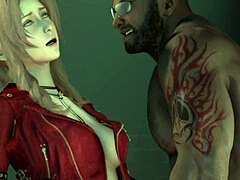 Aerith Gainsborough Compilation: Missionary, Doggystyle, And Facial Scenes