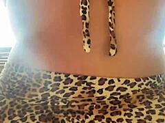 She shows her sexy bikini then I fuck her after the beach