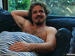 Why are you fucking my roommate too you sneaky big cock bitch in this threesome?