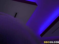 watch amara romani in interracial gangbang?