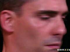 Watch Sarah Jessie get pounded? Her tits bouncing wildly!