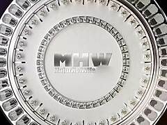 horny brunette karina valentina gets her pussy banged by rome major