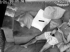 ip cam catches amateur masturbation in emotional moment