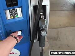 i watched crazy sexy carmen giving huge street blowjobs in a group workout