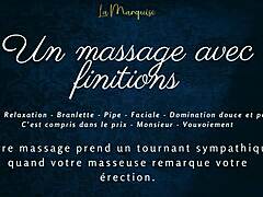 A Relaxing Massage That Turns Into A Steamy French Blowjob