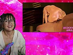 exotiqfox corrupts you with pov solo masturbation, teasing as a gooner girl.