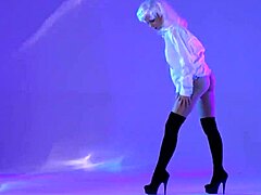 Natalia Andreeva's Stripping Session