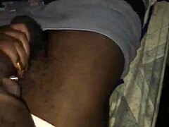 Hood Chick Performs Blowjob