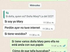 doña mary loves cock since husband doesn't provide