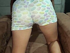 Roleplaying first time with juicy tight latina student in classroom.