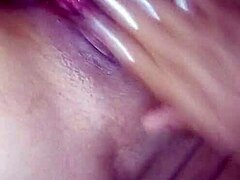 Relaxed Moment in the Bathroom for Personal Care