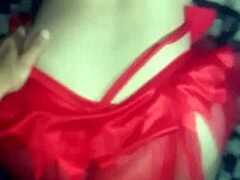 Latina meets stranger at costume party