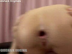 Julia rain takes monster cock in ass and mouth, deepthroat and anal with brunette