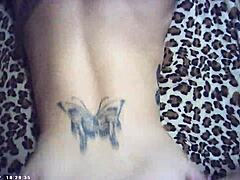 behind the scenes, glasses cam maxxx loadz fucks azn blonde in doggystyle position