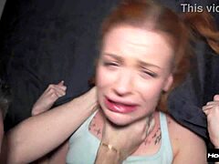 Intense rough amateur college fuck ends in squirting cumshot