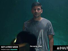 Lonely milf Penny Barber discovers she can use AI to finally fuck her stepson