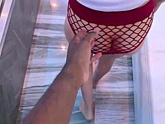 Stepdad fucks tender pussy respectfully