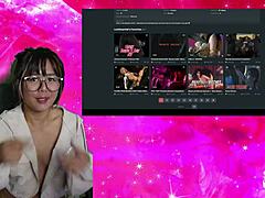 exotiqfox corrupts you with pov solo masturbation, teasing as a gooner girl.