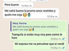 doña mary loves cock since husband doesn't provide