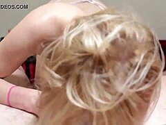 Big titted british stepsister riding cock and takes facial