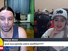 stepsister needs help with first sex tape, wet and ready