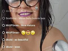 Wanna watch my live shower show with huge boobs?  