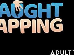 adult time - kenna james caught by roommate