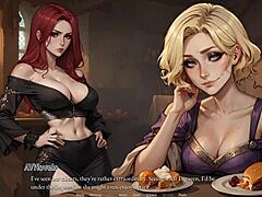 college of mysteria 27 with anime hentai tits