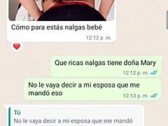 doña mary loves cock since husband doesn't provide