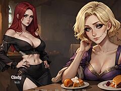 college of mysteria 27 with anime hentai tits