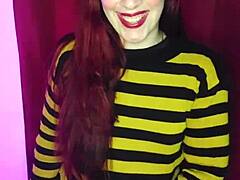 Oh wow, my stepsister got so hot from my nudes she came at me with her plug in that big latina ass, roleplay part two.