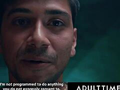 Lonely milf Penny Barber discovers she can use AI to finally fuck her stepson