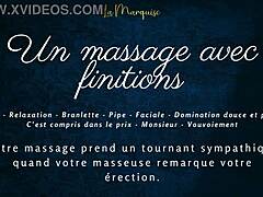 A Relaxing Massage That Turns Into A Steamy French Blowjob