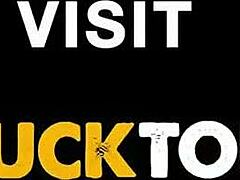 Hot Latina MILF's Milky Tits After Rough Anal