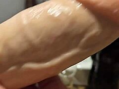 Large sextoy anal fuck for a redhead slut