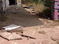 eu și iubitul meu ne futem în munți în aer liber