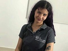 Colombian Rides Hard Cock In Hotel Room For Intense Creampie