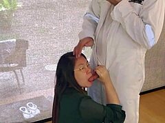 My Wife Jerks My Cock When I Return from Work