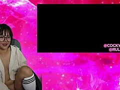 exotiqfox corrupts you with pov solo masturbation, teasing as a gooner girl.