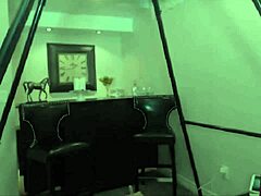 squirting horny maxine plays with her tits